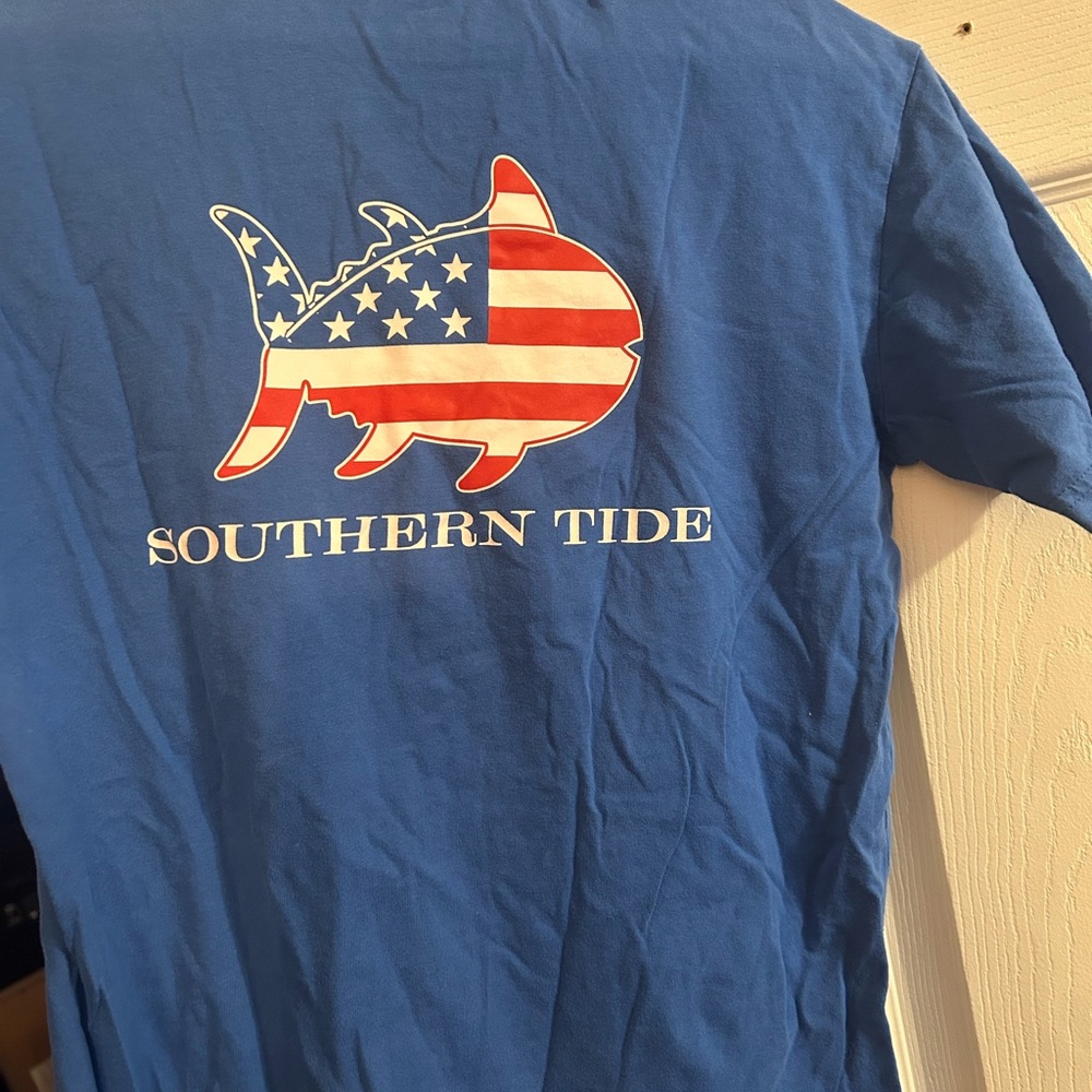 Southern Tide Classic Navy Tee